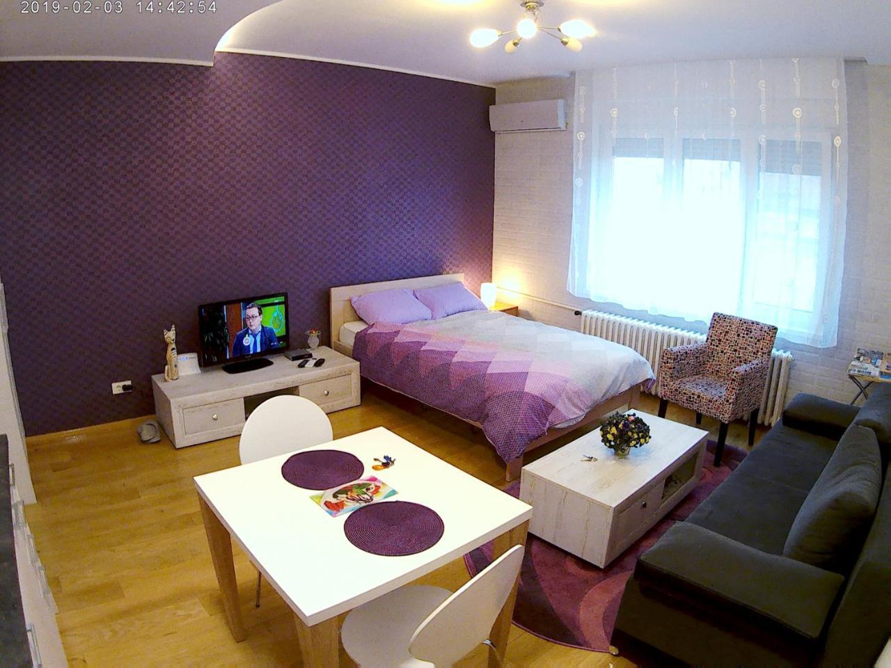 Sara - Modern Apartment In The City Center نوفي ساد المظهر الخارجي الصورة